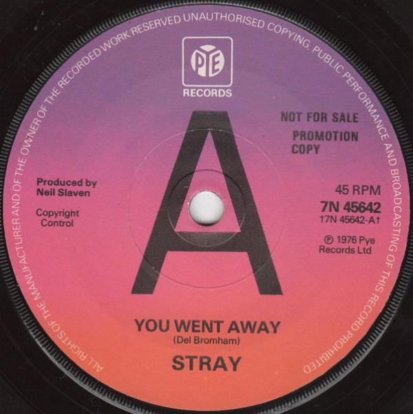 Stray  - You Went Away