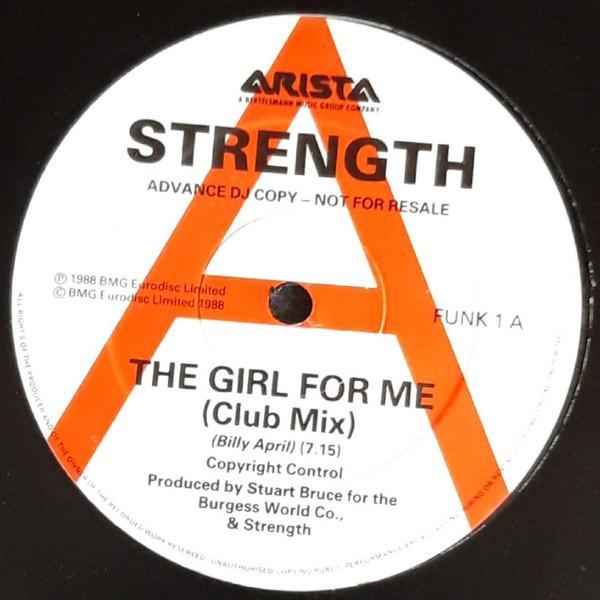Strength  - The Girl For Me
