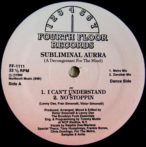 Subliminal Aurra - A Decongestant For The Mind