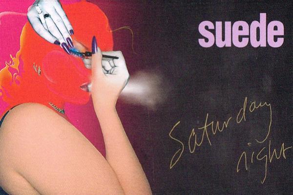 Suede - Saturday Night