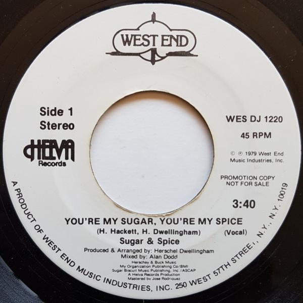 Sugar & Spice (3) - You're My Sugar, You're My Spice