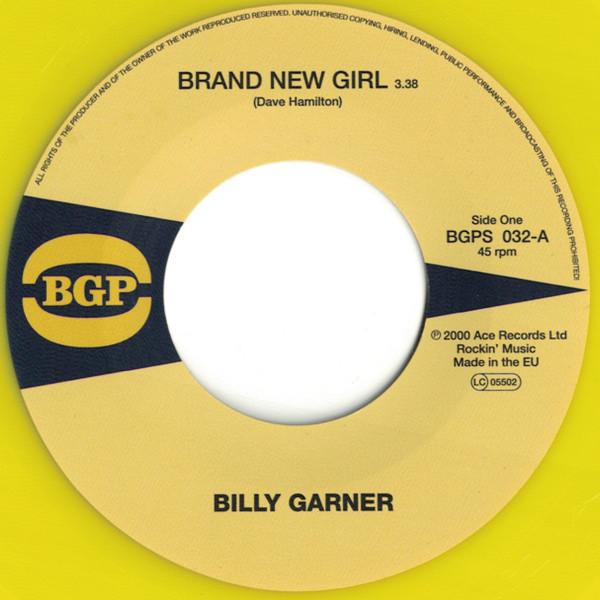 Sugar Billy Garner - Brand New Girl / I Got Some Part 1