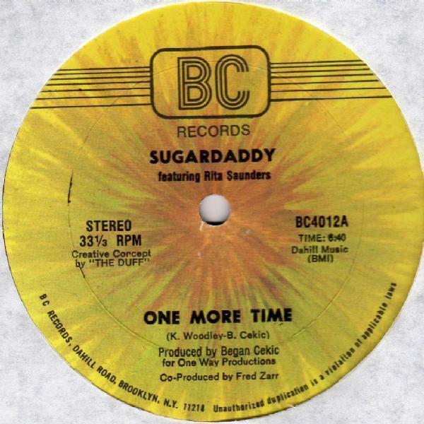 Sugar Daddy , Rita Saunders - One More Time
