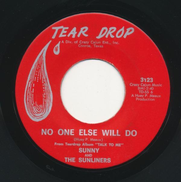 Sunny & The Sunliners - No One Else Will Do