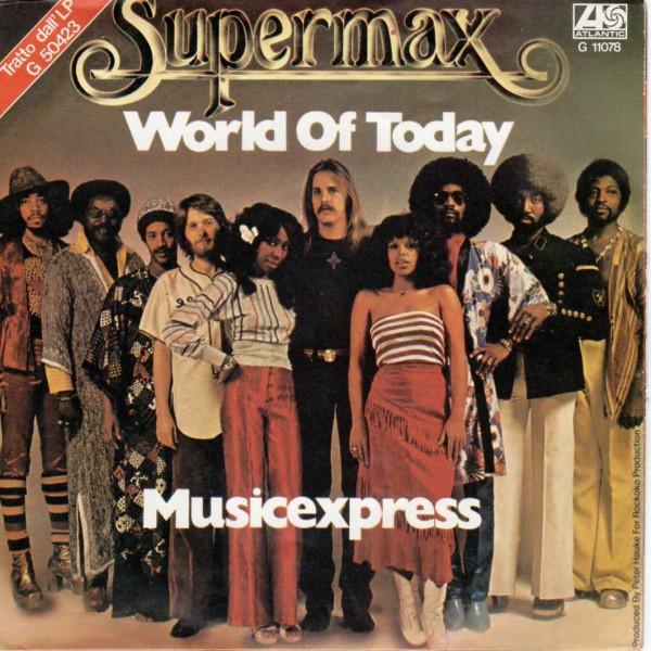 Supermax - World Of Today / Musicexpress