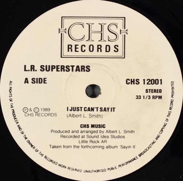 Superstars  - I Just Can't Say It