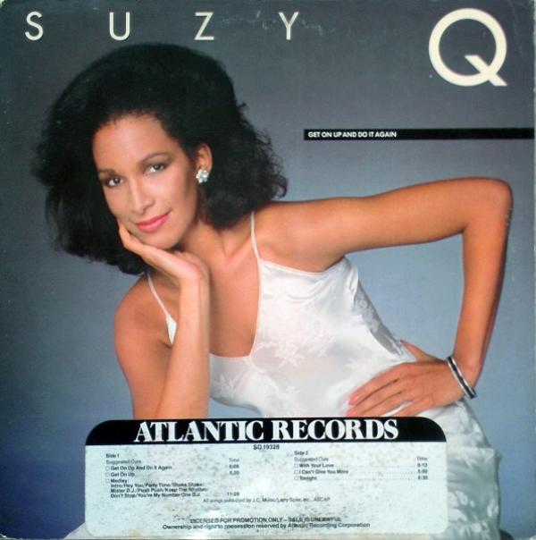 Suzy Q - Get On Up And Do It Again