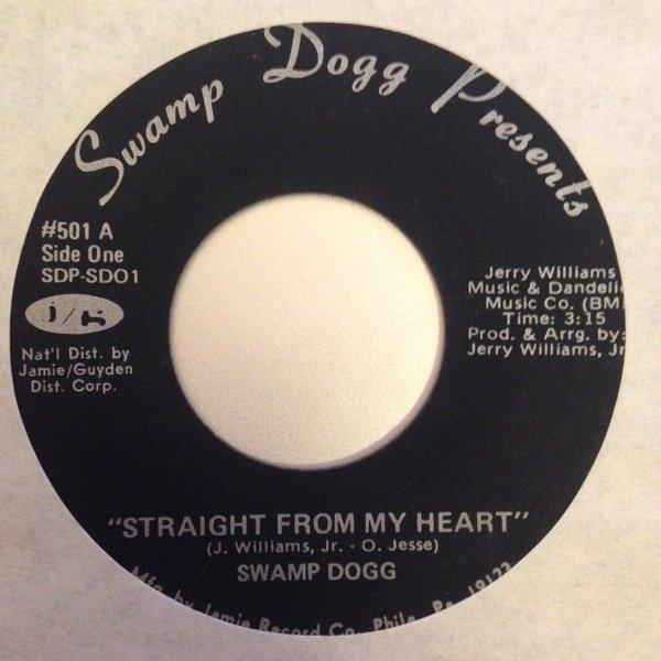 Swamp Dogg - Straight From My Heart / Don't Throw Your Love To The Wind