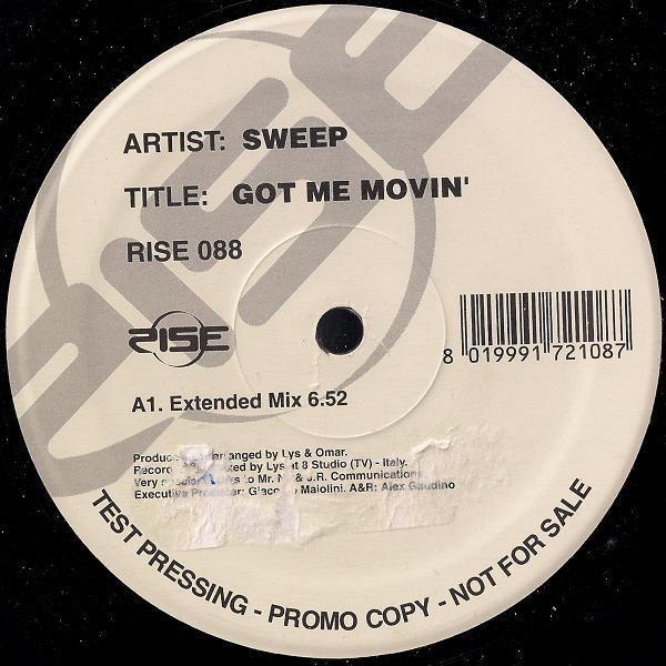 Sweep  - Got Me Movin'