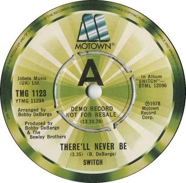 Switch (6) - There'll Never Be