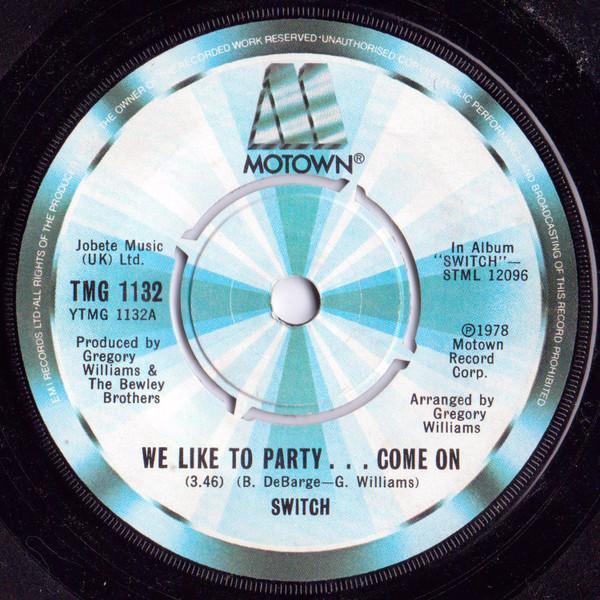 Switch (6) - We Like To Party...Come On