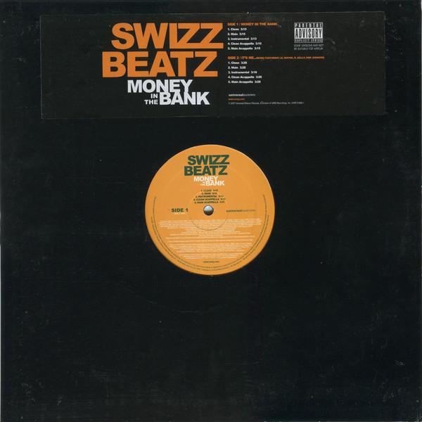Swizz Beatz - Money In The Bank / It's Me...