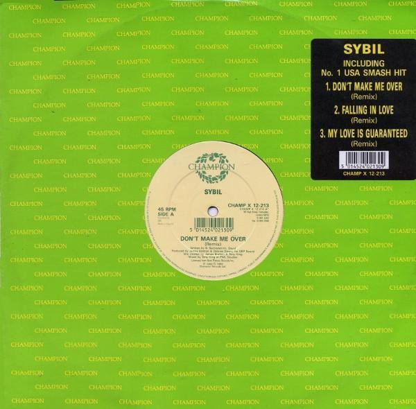Sybil - Don't Make Me Over (Remix)