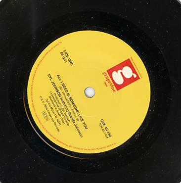 Syl Johnson - All I Need Is Someone Like You / Do You Know What Love Is