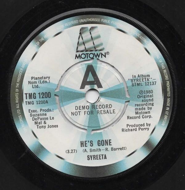 Syreeta - He's Gone