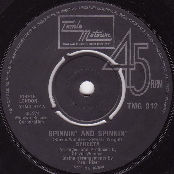 Syreeta - Spinnin' And Spinnin'