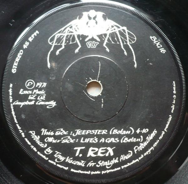 T. Rex - Jeepster / Life's A Gas