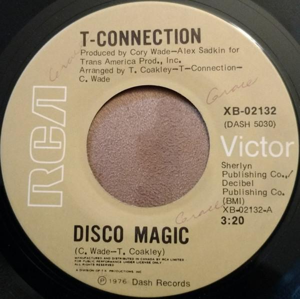 T-Connection - Disco Magic / Monday Morning