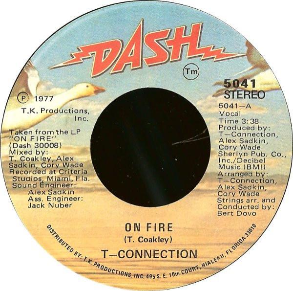 T-Connection - On Fire / Go Back Home