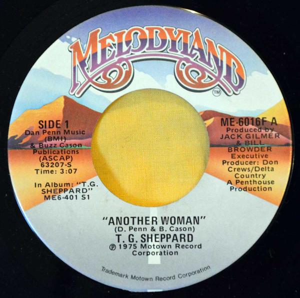 T.G. Sheppard - Another Woman