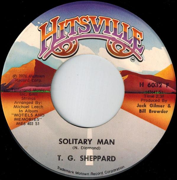 T.G. Sheppard - Solitary Man