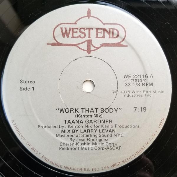 Taana Gardner - Work That Body