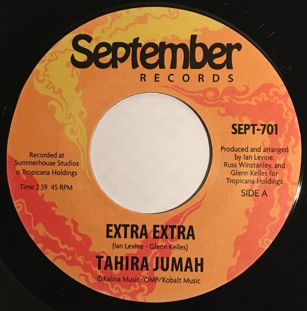 Tahira Jumah - Extra Extra