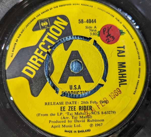 Taj Mahal - Eee Zee Rider