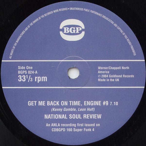 Tami Lynn, National Soul Review - Get Me Back On Time, Engine #9 / Light My Fire