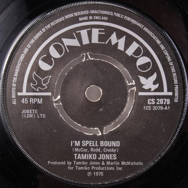 Tamiko Jones - I'm Spell Bound