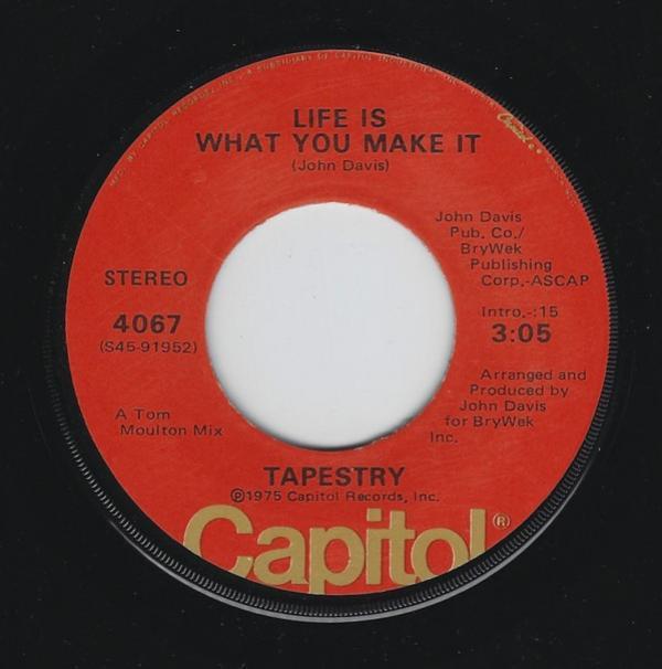 Tapestry - Life Is What You Make It