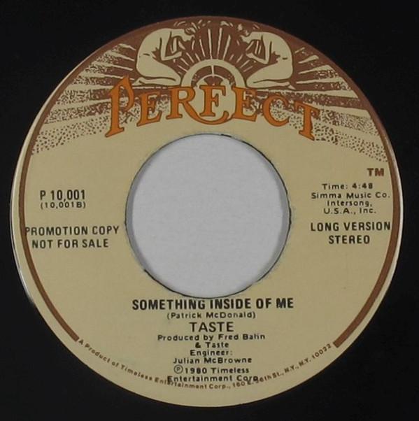 Taste (24) - Something Inside Of Me