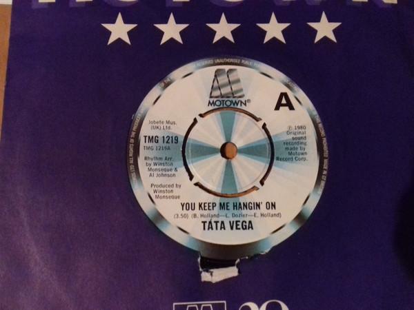 Tata Vega - You Keep Me Hangin' On