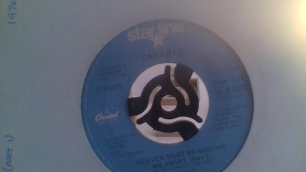 Tavares - Heaven Must Be Missing An Angel