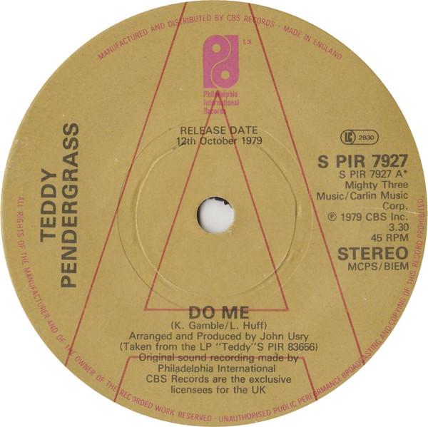 Teddy Pendergrass - Do Me