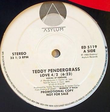 Teddy Pendergrass - Love 4/2