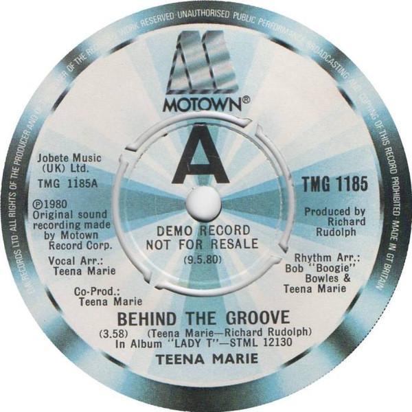 Teena Marie - Behind The Groove