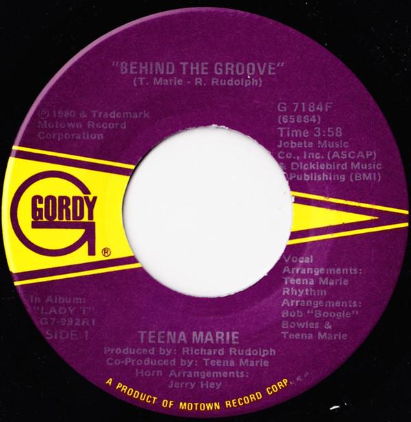 Teena Marie - Behind The Groove
