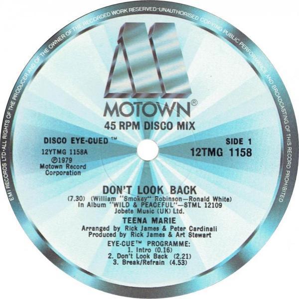 Teena Marie - Don't Look Back