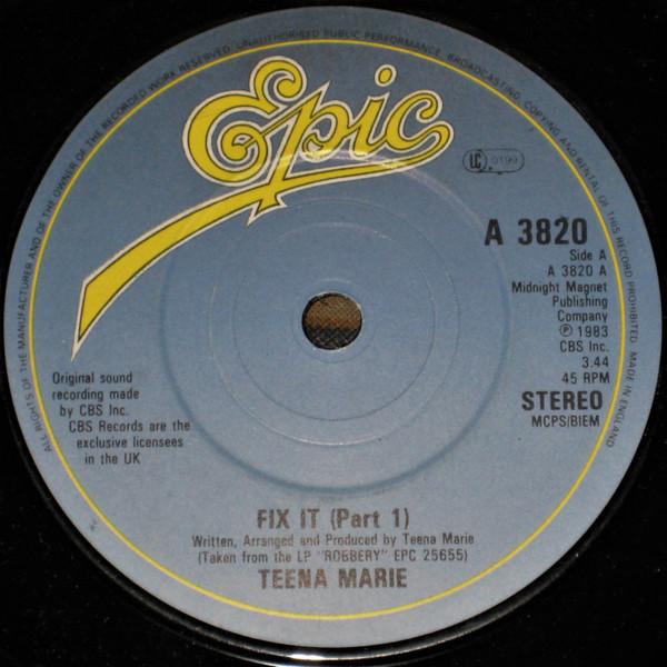Teena Marie - Fix It