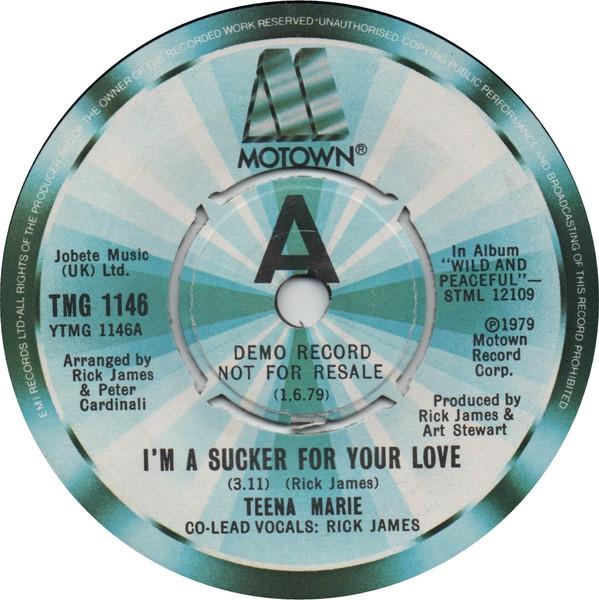 Teena Marie - I'm A Sucker For Your Love