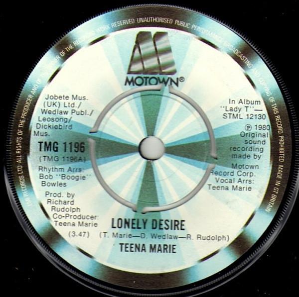 Teena Marie - Lonely Desire