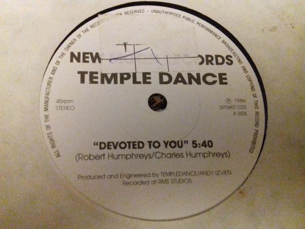Temple Dance - Devoted to You