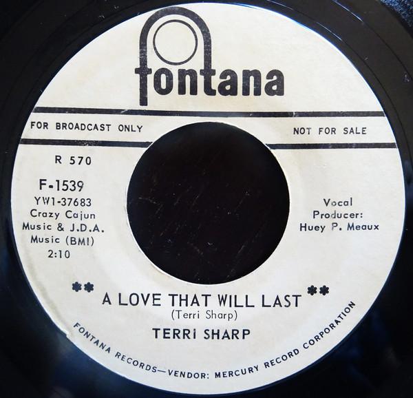 Terri Sharp - A Love That Will Last / I'm Young
