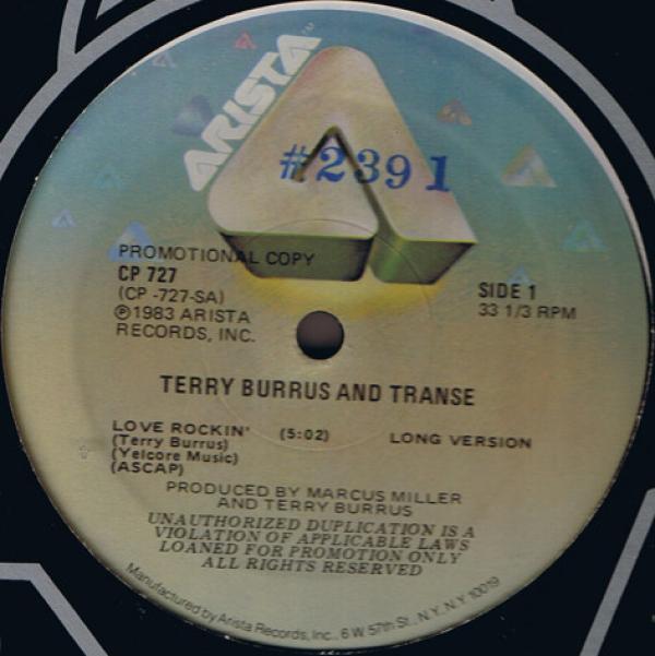 Terry Burrus, Transe - Love Rockin'