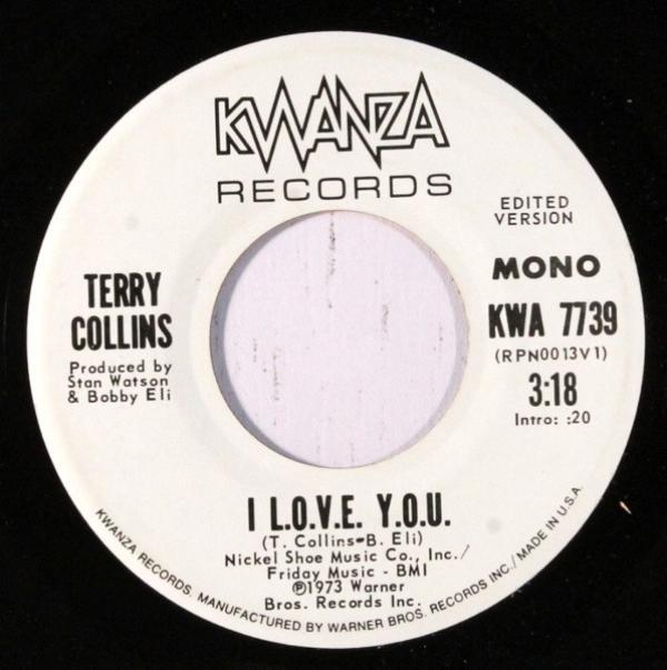Terry Collins - I L.O.V.E. Y.O.U.