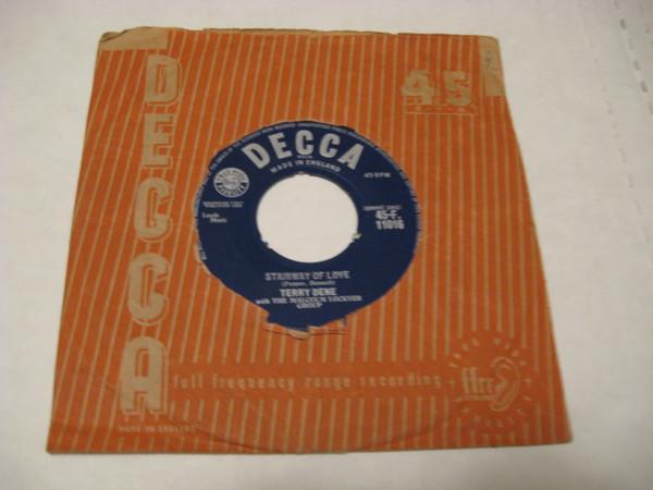 Terry Dene, The Malcolm Lockyer Group - Stairway Of Love