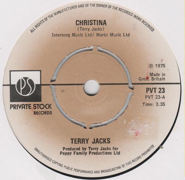 Terry Jacks - Christina