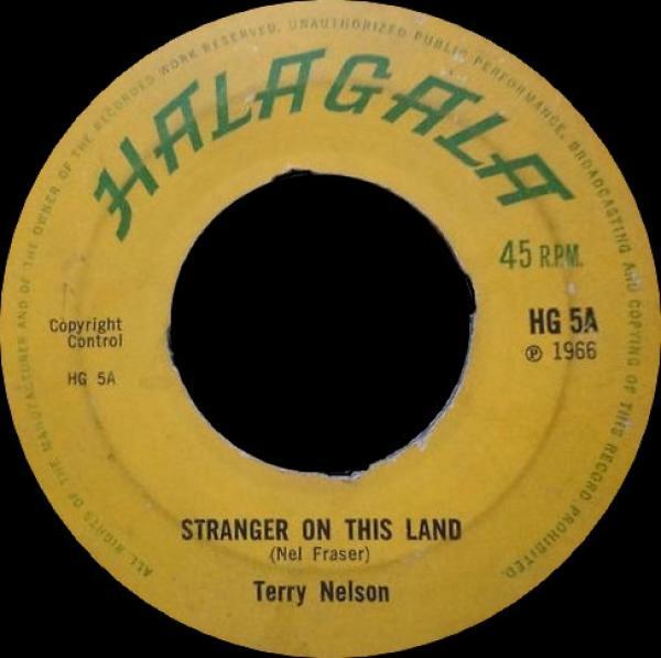 Terry Nelson (3) - Stranger On This Land / She Captured A Wise Man