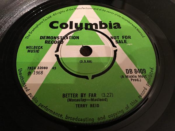 Terry Reid - Better By Far